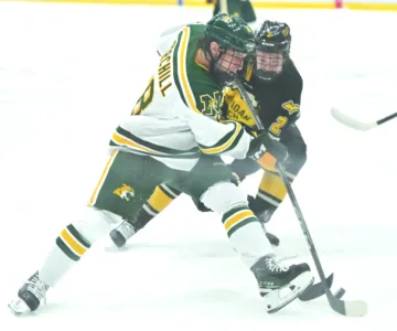 Coaches, media pick Wildcats hockey to repeat at bottom of CCHA